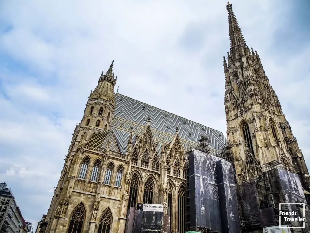 Vienna cathedral, 10 Best attractions in Vienna, Austria